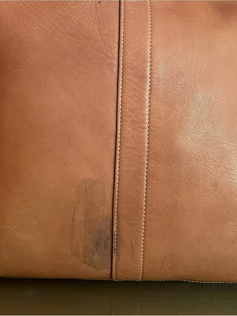Coach Legacy Slim Duffle Brown Leather Bag